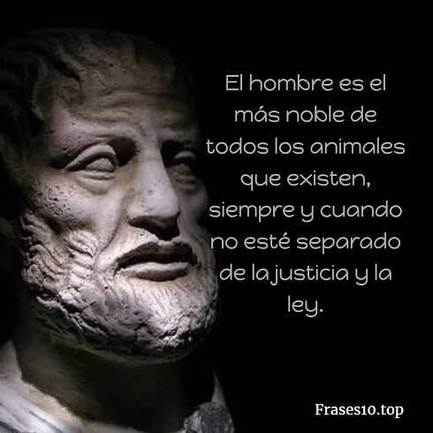 Frases de Aristóteles para reflexionar