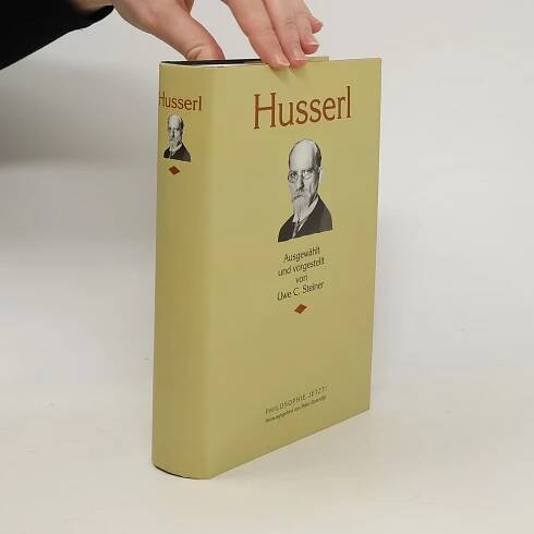 Husserl - Edmund Husserl, Uwe C. Steiner - knihobot.cz