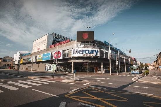 Exterior - Picture of Transportation and shopping center Mercury, Ceske Budejovice - Tripadvisor