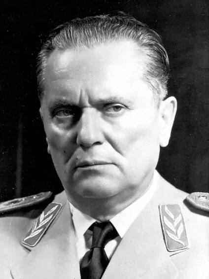 Josip Broz Tito v dobách největší politické moci a slávy.