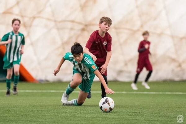 Sparťanská U12 rozdrtila o rok starší Meteor Praha! | sparta.cz