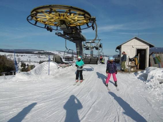 Lyžařský výlet – ŠD – Základní škola Šumperk, 8.května