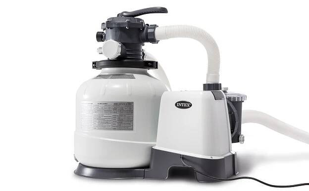 Písková filtrace Krystal Clear 8m3