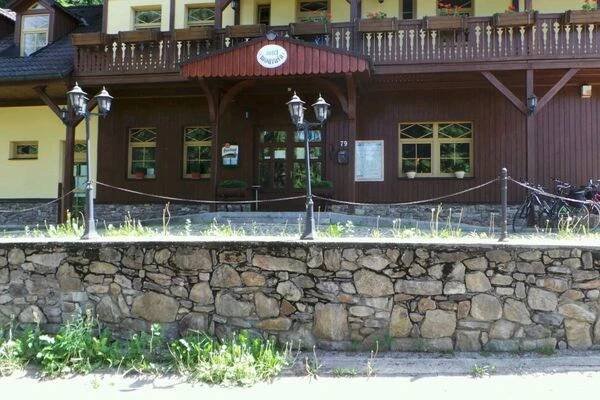 Hotel Modrava foto 2