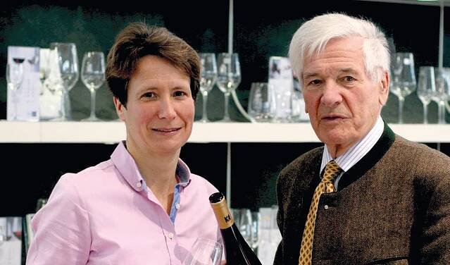 WINE & Degustation: Dr. Franz Werner Michel 