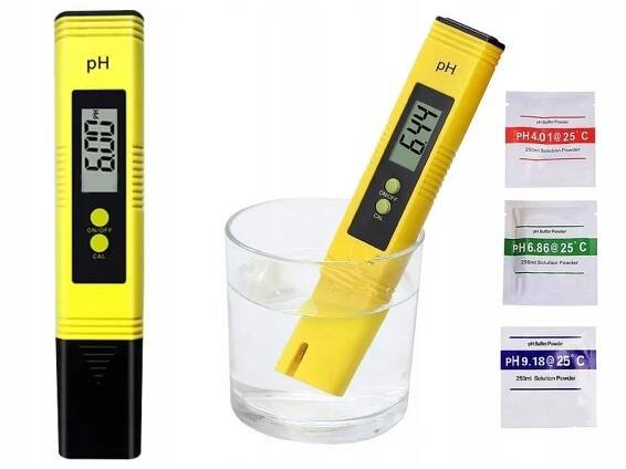 ELEKTRONICKÝ MĚŘIČ PH TESTER VODY KALIBRACE EAN (GTIN) 5907451330814