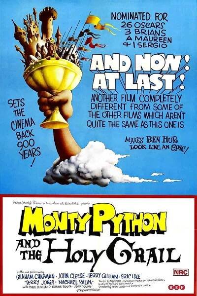 Monty Python a Svatý Grál (1975) film