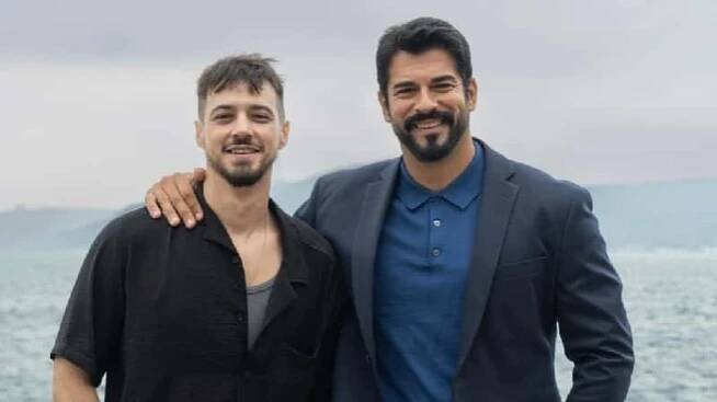 Burak Özçivit and Mert Yazıcıoğlu Netflix Turkish Movie Berber-min