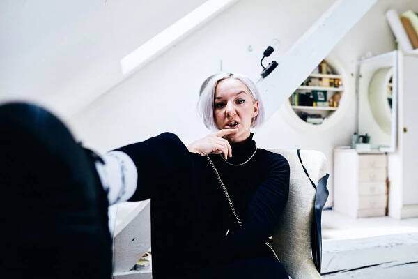 Léna Brauner: Kreslila jsem i svojí krví, zlaté zuby jsem chtěla už před deseti lety