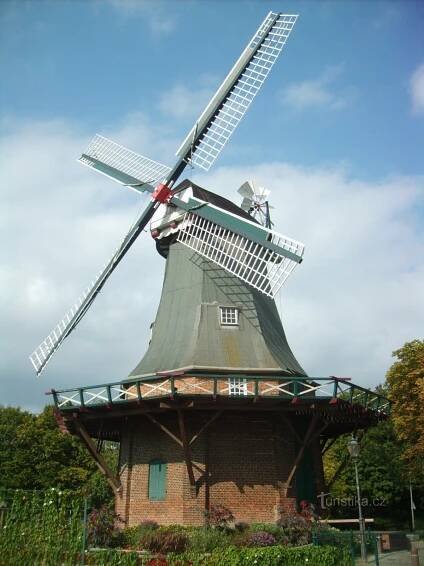 Nemecko -Wilhelmshaven... - Mlýn
