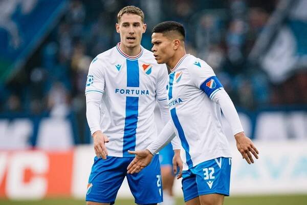 Sezona jak cyp. Baník se usadil ve špičce, Liga mistrů má svůj čas