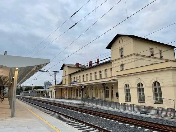 Praha-Vršovice railway station