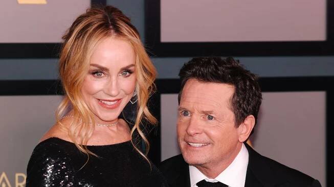 Michael J. Fox's wife Tracy Pollan goes by this unusual name, according to son
