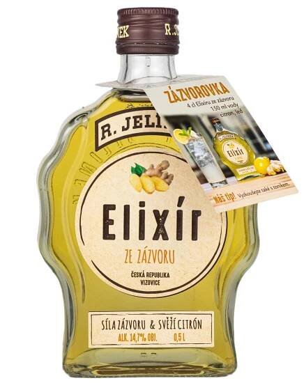 Rudolf Jelínek Elixír ze zázvoru 14,7 %