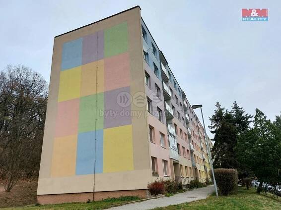 Pronájem Byt 2+1, Na Vyhlídce, Klášterec nad Ohří, okres Chomutov