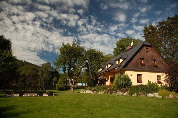 Penzion pod Stráni Malá Morávka Exteriér fotografie