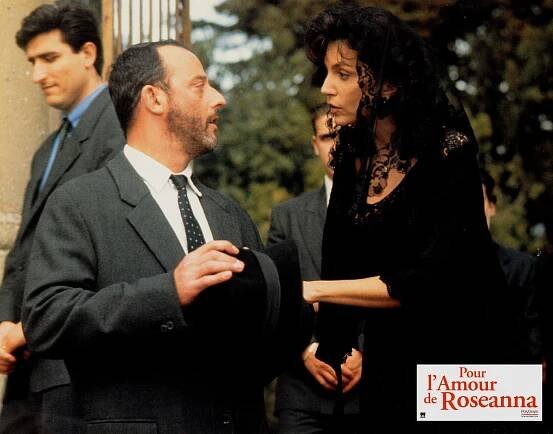 Jean Reno, Mercedes Ruehl - Roseannin hrob - Fotosky