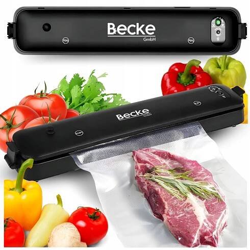 VAKUOVÁ SVAŘOVACÍ STROJ NA POTRAVINY + 10 SÁČKŮ VACUUM SEALER STROJ