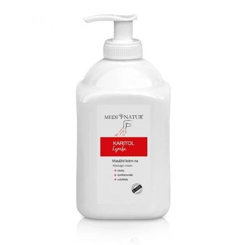 Medinatur Karitol Lymfa krém na otoky a celulitidu 500 ml