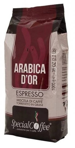 SpecialCoffee Arabica d'Oro zrnková 1 kg