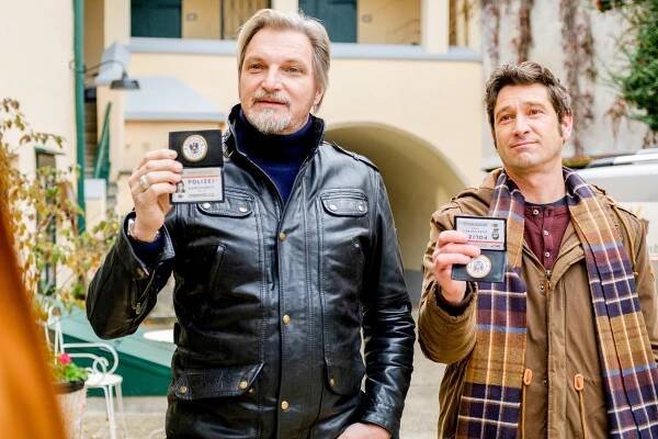 Soko Vídeň - Grenzenlos - Z filmu - Stefan Jürgens, Andreas Kiendl
