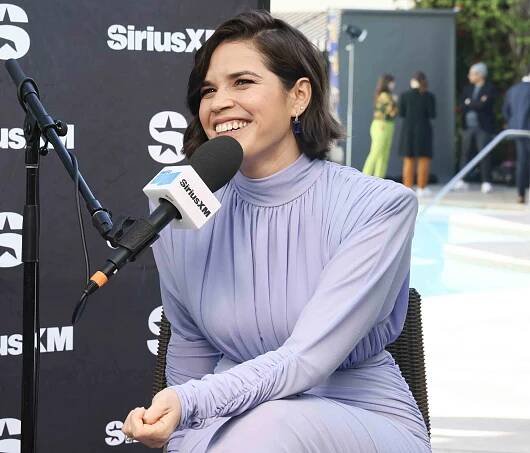 America Ferrera oscar's nominees lunch Los Angeles 02 12 24 