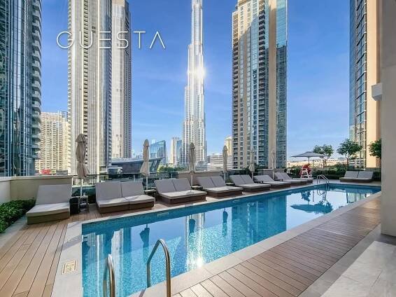 Act One Act Two by Emaar, Downtown Dubai, Dubaj, Emiráty