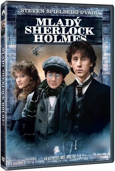Mladý Sherlock Holmes - DVD