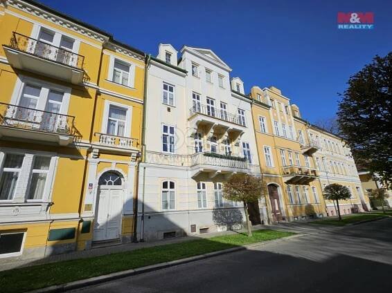 Pronájem bytu 1+1, 48 m2, Františkovy Lázně, ul. Kollárova