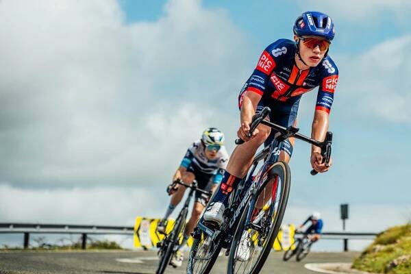 Bjorn Koerdt | Vuelta a España | Photo Credit: Cycling Images