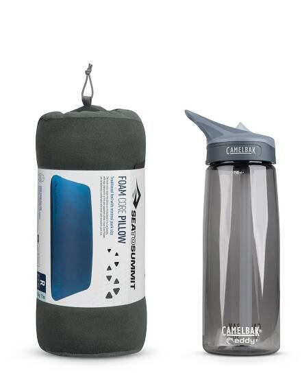 Cestovní polštářek Sea To Summit Foam Core Pillow Reg - grey