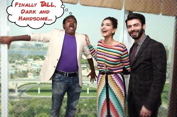 Interviewing Sonam Kapoor And Fawad Khan - Rohit Jayakaran