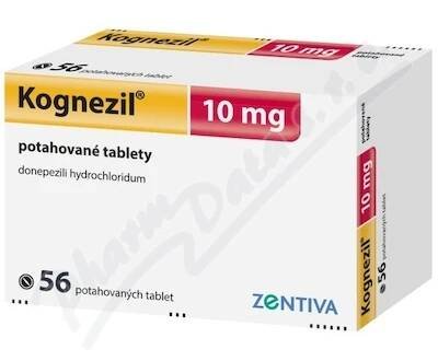 Kognezil 10mg tbl.flm.56