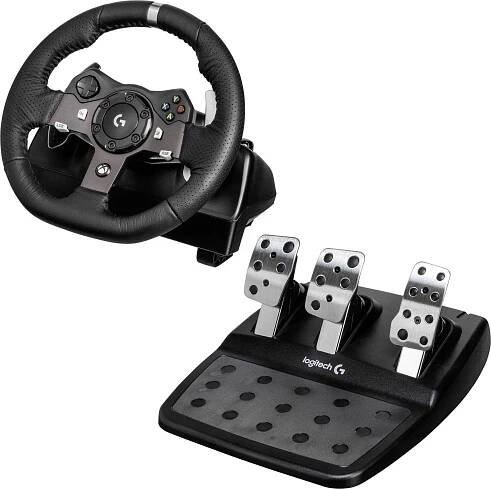 Logitech G920 Driving Force - sada volantu a pedálů