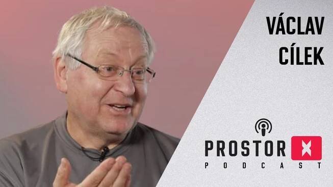 Cílek: Nebude jídlo a naše děti se budou mít hůř než my. Musíme se uskromnit // Prostor X Podcast