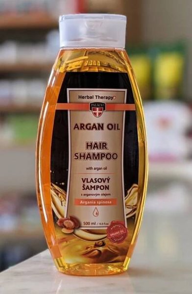 ŠAMPON S ARGANOVÝM OLEJEM 500ml