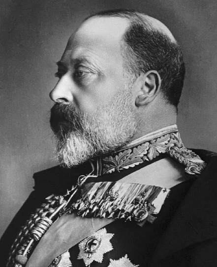 EDWARD VII. (9. 11 1841 - 6. 5. 1910) - KRÁL SUKNIČKÁŘ - Matrix-2001 / Gaia
