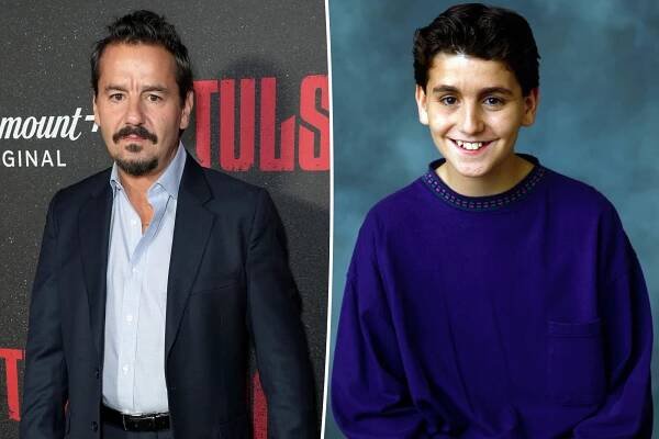 Max Casella now and younger.