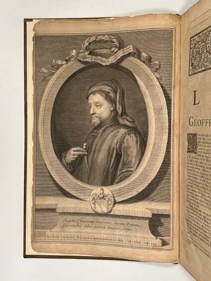 The Works of Geoffrey Chaucer 1721