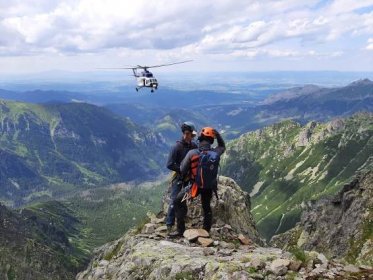 FOTO Tragédia v Tatrách: Poľský horolezec neprežil pád z Veľkej Ľadovej veže