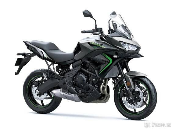Kawasaki Versys 650 Metallic Matte Graphenesteel Gray 2025 - Karviná