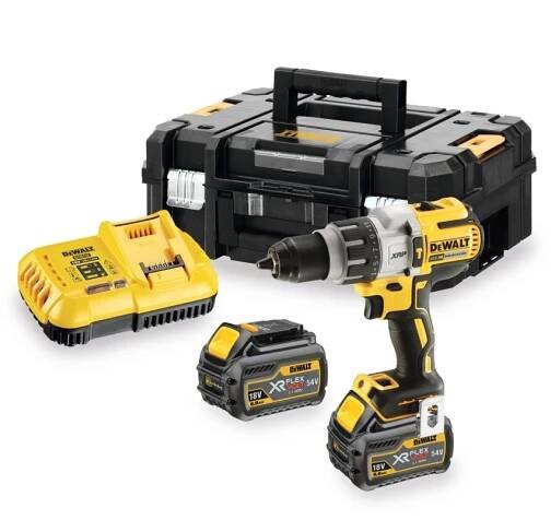 Bezuhlíková aku příklepová vrtačka DeWalt  DCD996 T2