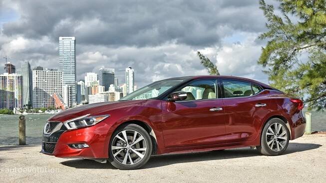 2016 Nissan Maxima Review - autoevolution