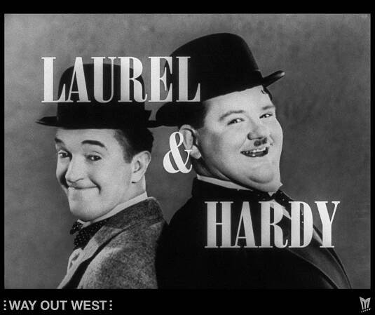 LAUREL & HARDY - WAY OUT WEST » NFT Mints & Drops