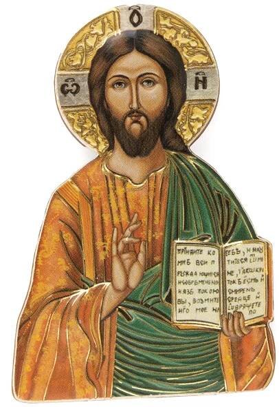 Magnetka - Ježíš Kristus Pantokrator - E-shop Církev.cz