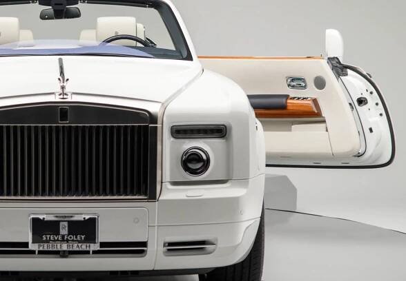 2011 Rolls-Royce Phantom Drophead Coupe - The JBS Collection