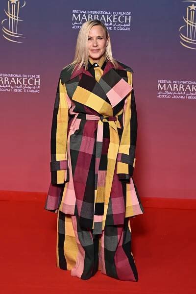 Patricia Arquette during the 21st Marrakech International Film Festival on December 07, 2024.