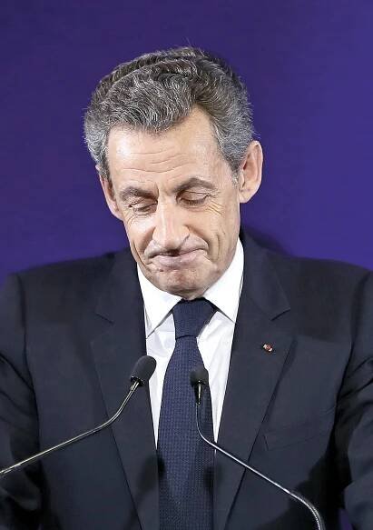 Nicolas Sarkozy
Autor: REUTERS