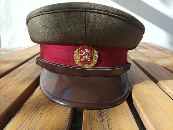 Vojenská brigadýrka ČSSR