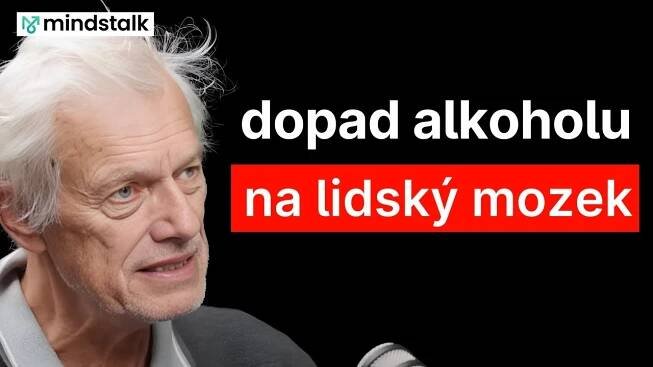 VLADIMÍR BENEŠ: "Alkohol může způsobovat demenci. Mozek je ta nejsložitější věc ve vesmíru."